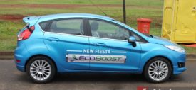 Ford Fiesta Ecoboost rear