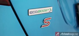 Ford Fiesta Ecoboost side