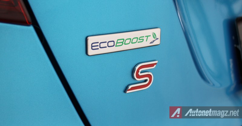 Ford, Ford Fiesta Ecoboost emblem: Review Ford Fiesta Ecoboost Test Drive By AutonetMagz