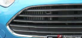 Ford Fiesta Ecoboost rear