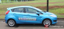Ford Fiesta Ecoboost emblem