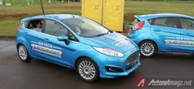Ford Fiesta Ecoboost driving