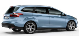 Ford Focus Facelift 2014
