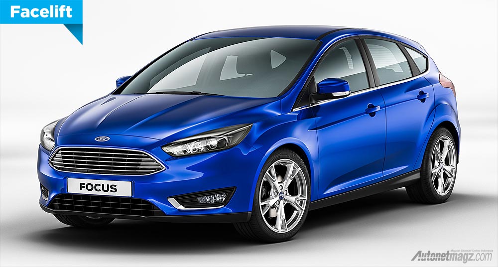 Ford, Ford Focus Facelift 2014: 2015 Ford Focus Facelift Grillenya Mirip Aston Martin Juga Ternyata