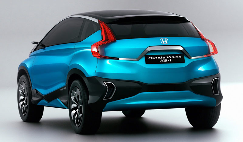 Honda, Honda Concet SUV 7 seater: Honda Vision XS-1 Concept : Ini Nih Kalau Honda Bikin SUV 7 Seater