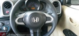 Honda Mobilio Driving Position