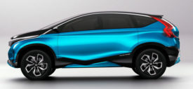Honda Vision XS-1 Concept di Delhi Auto Expo 2014