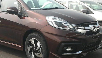 Honda Siapkan Honda Mobilio RS! Honda Siapkan Honda Mobilio RS!