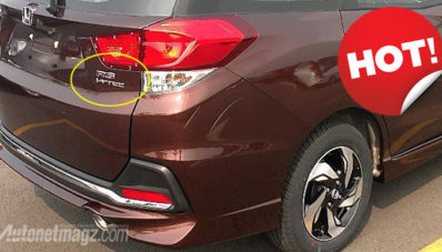 Honda Siapkan Honda Mobilio RS! Honda Siapkan Honda Mobilio RS!
