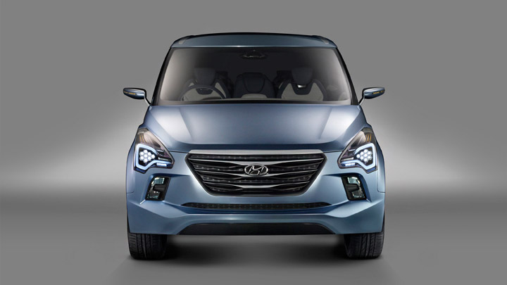 Hyundai, Hyundai HX7: MPV Concept Hyundai Hexa Space Sebagai Pesaing?