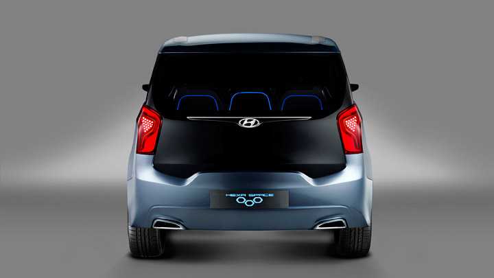 Hyundai, Hyundai Hexa Space HX7: MPV Concept Hyundai Hexa Space Sebagai Pesaing?
