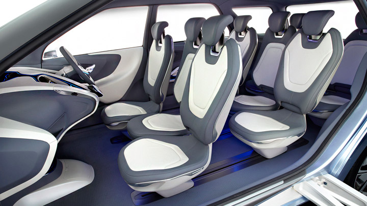 Hyundai, Hyundai Hexa Space Interior: MPV Concept Hyundai Hexa Space Sebagai Pesaing?
