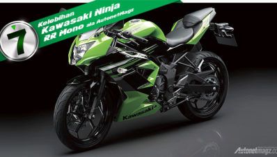 7 Kelebihan Kawasaki Ninja 250 RR Mono 7 Kelebihan Kawasaki Ninja 250 RR Mono