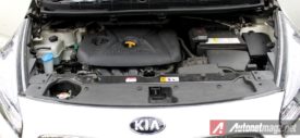 Kia Carens speedometer