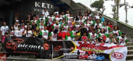 Picanto Klub Indonesia touring Borobudur