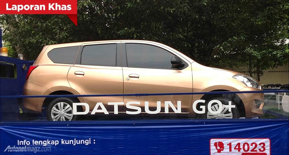 Datsun, Launching Datsun GO+ Nusantara: Datsun GO+ Nusantara 7 Seater Diluncurkan Terlebih Dahulu