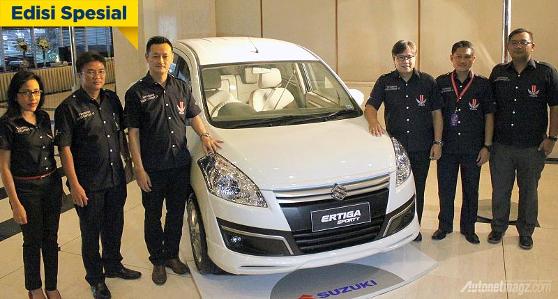 Mobil Baru, Launching Suzuki Ertiga Sporty: Suzuki Ertiga Sporty Resmi Diluncurkan!