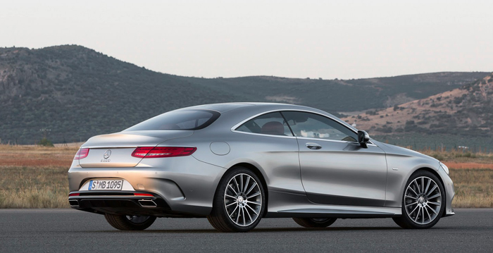 International, Mercedes-Benz S Coupe back: Ini Dia Mercedes-Benz S Coupe 2 Pintu