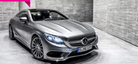 Mercedes-Benz S Coupe monitor