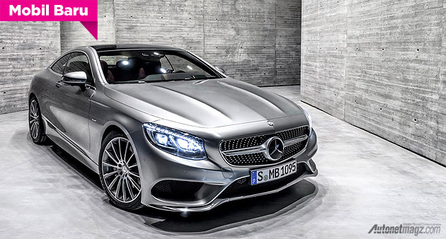 International, Mercedes-Benz S Coupe sport 2014: Ini Dia Mercedes-Benz S Coupe 2 Pintu