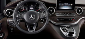 Mercedes-Benz V-Class silver 2014