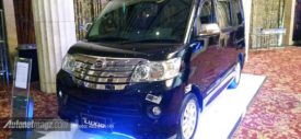 Jok belakang Daihatsu New Luxio