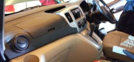 Nissan Evalia Facelift Mounted TV