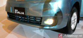 Nissan Evalia Facelift New Door Trim