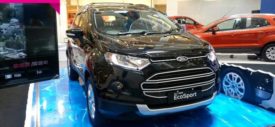 Ford Ecosport Driving Position