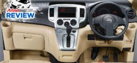 Nissan Evalia Facelift Mounted TV
