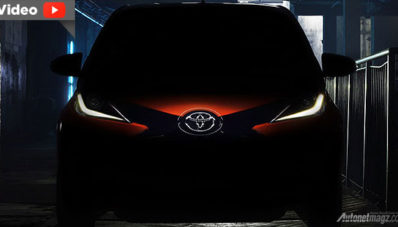 Teaser Toyota Aygo 2015 Untuk Geneva Motor Show Teaser Toyota Aygo 2015 Untuk Geneva Motor Show