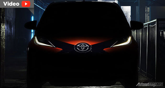 International, Toyota Aygo 2014 teaser: Teaser Toyota Aygo 2015 Untuk Geneva Motor Show