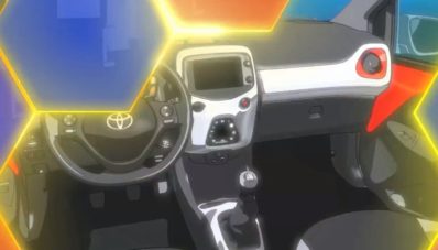 Teaser Toyota Aygo 2015 Untuk Geneva Motor Show Teaser Toyota Aygo 2015 Untuk Geneva Motor Show