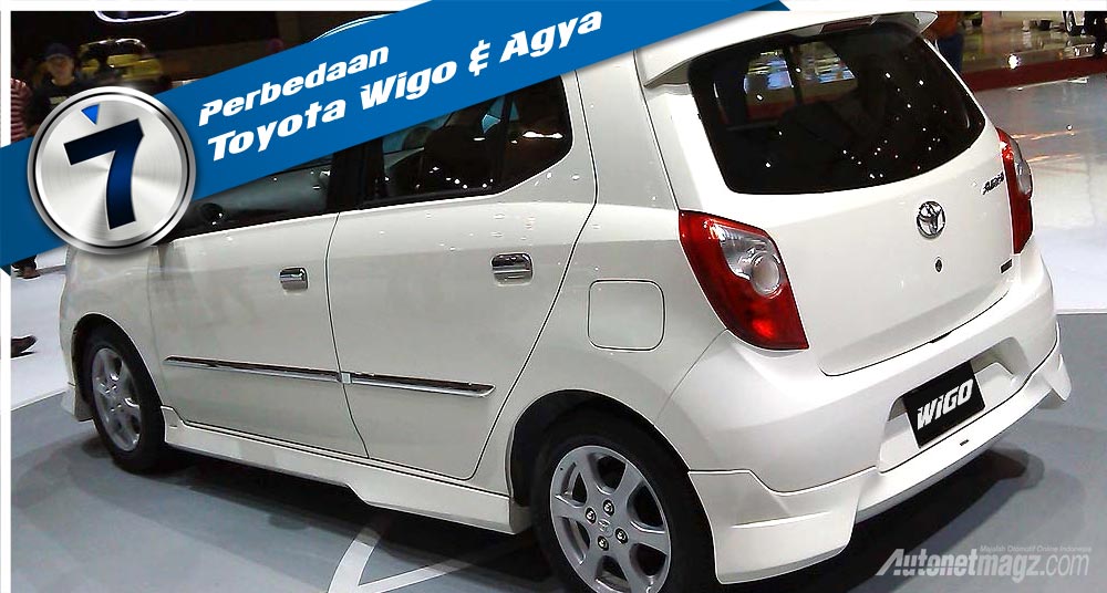 International, Perbedaan Toyota Wigo dengan Toyota Agya: 7 Perbedaan Toyota Wigo dan Toyota Agya