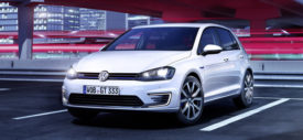 VW Golf GTE Plug In Hybrid 2015