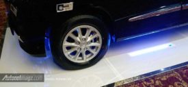 Jok belakang Daihatsu New Luxio