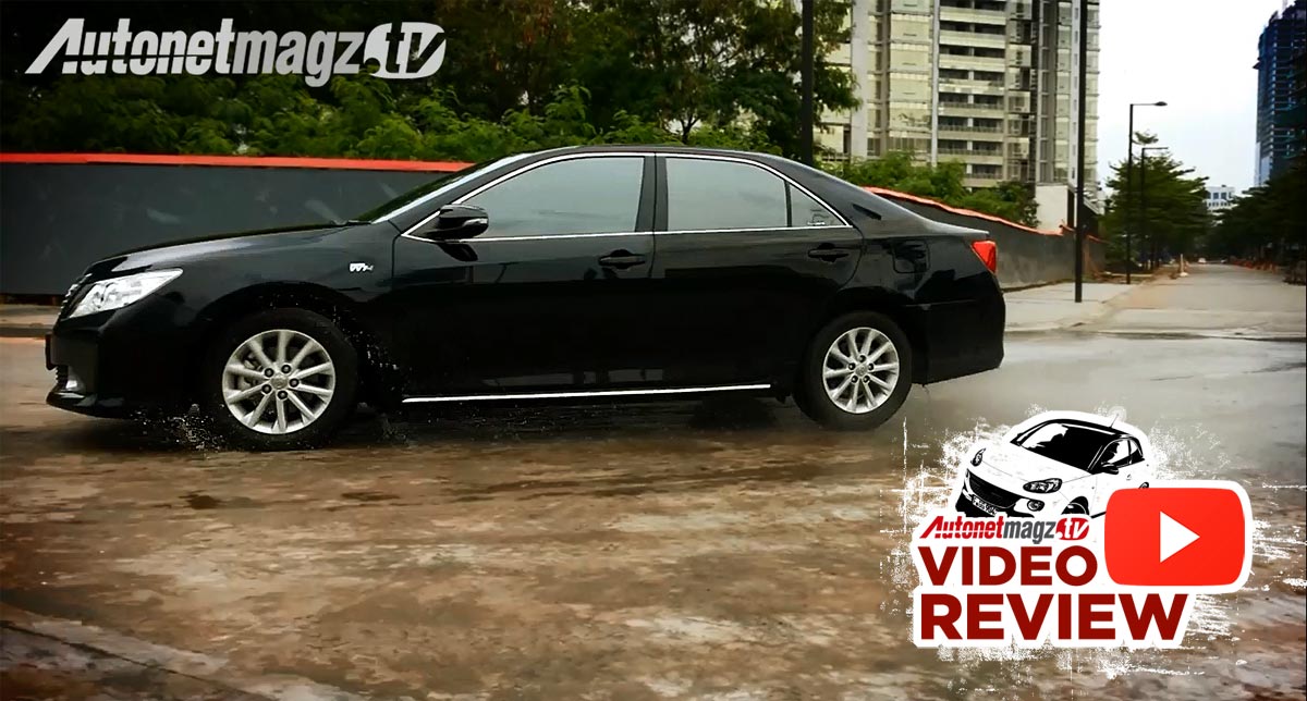 Review, Video review Toyota Camry Indonesia: Review All New Toyota Camry 2.5 Tipe G [with Video]