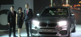 2014 BMW X5 Indonesia front fascia