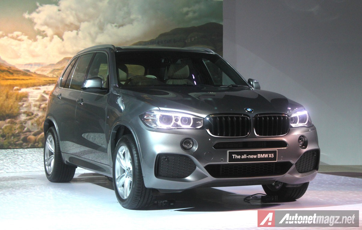 BMW, 2014 BMW X5 Indonesia looks: 2014 BMW X5 Hadir di Indonesia Dengan M Sport Bodykit