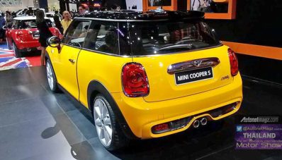 First Impression Review Mini Cooper 2014 Dari Bangkok Motorshow First Impression Review Mini Cooper 2014 Dari Bangkok Motorshow