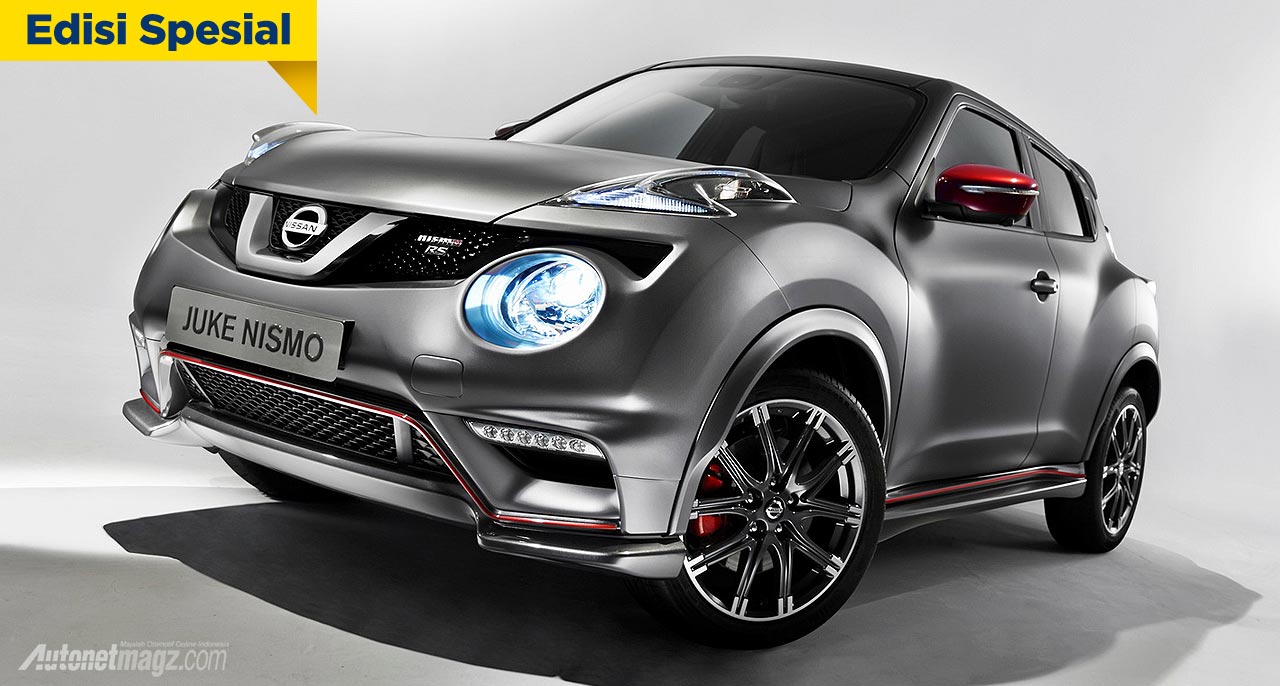 Geneva Motor Show 2014, 2014 Nissan Juke Nismo RS: Nissan Juke Nismo Facelift Tenaganya Bertambah 18 Hp! [Galeri foto]