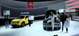 Nissan Juke Nismo difusser