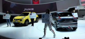 Nissan Juke Nismo dashboard