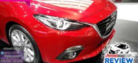 Front fascia New Mazda 3