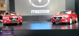 Screen display pada Mazda 3