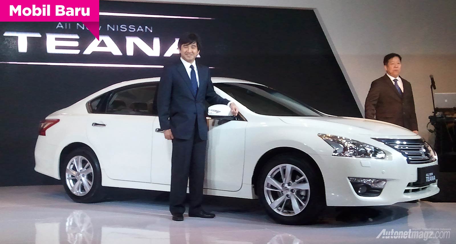 Mobil Baru, All New Nissan Teana 2014: All-New Nissan Teana Menggoda Eksekutif yang Ingin Tampil Beda
