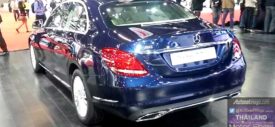 Mercedes-Benz Comand on The new C-Class 2015