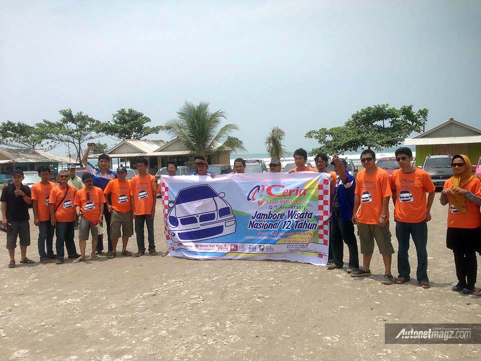 Daihatsu, 12 tahun Ceria Club Indonesia: Ulang Tahun Ceria Club Indonesia ke-12, Jambore Wisata ke Pangandaran