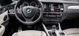 Kabin depan BMW X4 2014
