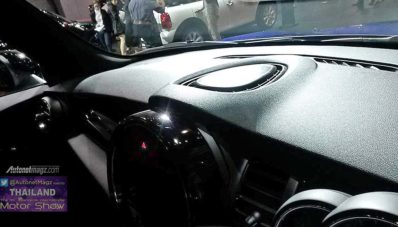 First Impression Review Mini Cooper 2014 Dari Bangkok Motorshow First Impression Review Mini Cooper 2014 Dari Bangkok Motorshow